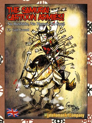 cover image of The Samurai Cartoon Armies!